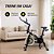 Bicicleta Ergométrica Fitness 6kg + Kit de Elástico - Imagem 5
