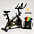 Bicicleta Ergométrica Fitness 6kg + Kit de Elástico - Imagem 1