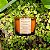 Vela Aromática Artesanal 100g vidro âmbar- Feita com Ceras Vegetais, Essências limpas e Pavio de Algodão - Imagem 1