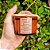 Vela Aromática Artesanal 100g vidro âmbar- Feita com Ceras Vegetais, Essências limpas e Pavio de Algodão - Imagem 3