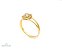 Anel - Banhado a Ouro 18k - Imagem 1