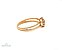 Anel Cravejado - Banhado a Ouro 18k - Imagem 3