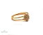 Anel Cravejado - Banhado a Ouro 18k - Imagem 2