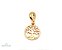 Berloque Arvore da Vida - Banhado Ouro 18k - Imagem 1