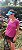 Viseira Pink BT Azul - Imagem 3