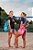 Sacochila Pink BT - Pink & White - Imagem 2