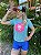 Boné Pink BT | Azul Camurça (Unissex) - Imagem 3