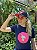 Boné Pink BT | Jeans Azul Escuro (Unissex) - Imagem 2