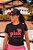 Camiseta Pink BT | Feminina (preta) - Proteção UV50 - Imagem 1