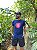 Camiseta Pink BT | Masculina (azul marinho) - Imagem 1