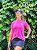 Camiseta Pink Lovers| Feminina (rosa) - Imagem 1