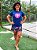 Camiseta Pink BT | Feminina (azul marinho) - Imagem 3