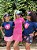 Viseira Pink Lovers | Azul marinho - Imagem 5