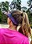Viseira Pink Lovers | Azul marinho - Imagem 4