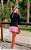 Camiseta Manga Longa Pink BT | Feminina (preta) - Imagem 2