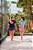 Camiseta Pink BT | Feminina (azul claro) - Imagem 3