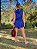 Saia shorts | Pink BT (azul marinho) - Imagem 2