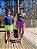 Saia shorts | Pink BT (verde lima) - Imagem 1