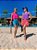 Shorts duplo | Pink BT  (azul piscina) - Imagem 2