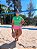 Saia shorts DRAPEADO | Pink BT (rosa) - Imagem 1