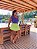 Saia shorts DRAPEADO | Pink BT (verde lima) - Imagem 2