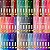 KIT ESMALTE ZEM LUXO 15ML - CORES:HM-0584D - Imagem 1