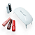 KIT ESMALTE 3 EM 1 COM 10 CORES 5ML REAL LOVE - CORES:KIT 01 - Imagem 1