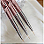 KIT 3 PINCEIS FINO ROSÊ KAISA - Imagem 1