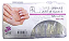 TIPS FAN NAILS TRANSPARENTE 500UND - Imagem 1