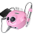 MOTOR NAIL DRILL ROSA - Imagem 1