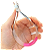 MOLA DE SILICONE PARA ALICATE - Imagem 1