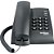 Telefone com fio Intelbrás Pleno PRETO (4080051) - Imagem 3