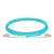 Cordão Óptico DPX MM Acqua OM3 10G 50/125µ LC-SPC/LC-SPC 2,5m - Imagem 4