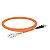 Cordão Óptico DPX MM 62,5/125µ SC-UPC/ST-PC 2,5m - CDM.00029 - Imagem 3