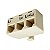 Pino Modular RJ11 4 Vias x 1 RJ11 L1 + 1 RJ11 L2 + 1 RJ11 L1+L2 - Imagem 1