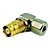 Conector IEC Fêmea Angular Solda 0,4/2,5mm - Imagem 1