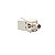 Keystone RJ45 com 8 vias CAT.6 (8P8C) T568 A/B BRANCO - Imagem 9