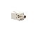 Keystone RJ45 com 8 vias CAT.6 (8P8C) T568 A/B BRANCO - Imagem 4