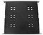 Bandeja FIXA 1U 19" 400mm PRETO - Imagem 3