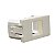 Módulo Adaptador Pial POP RJ45 BRANCO - Imagem 2