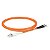 Cordão Óptico DPX MM 62,5/125µ LC-UPC/ST-PC 5m - CDM.00018.500 - Imagem 3