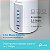 Roteador Mesh Wi-Fi 7 2.5G Tri-Band BE11000 - Deco BE65 - 2 peças - Imagem 7