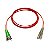 Cordão Óptico DPX MM 62,5/125µ SC-UPC/ST-APC 2,5m - Imagem 1