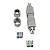 Emenda Blindada Industrial STP Tooless Cat.6A - Imagem 7
