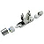 Emenda Blindada Industrial STP Tooless Cat.6A - Imagem 2