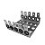 Bastidor para Bloco tipo M10-B - 5 POSIÇÕES - WT-1015A-5 - Imagem 1