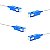Pigtail SPX SM 9/125µ SC-UPC 1,5m - 4 peças - Imagem 2