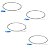 Pigtail SPX SM 9/125µ SC-UPC 1,5m - 4 peças - Imagem 3