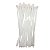 Abraçadeira de Nylon 200x3,6mm BRANCA - 100 peças - Imagem 1