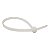 Abraçadeira de Nylon 150x2,5mm BRANCA - 100 peças - Imagem 2